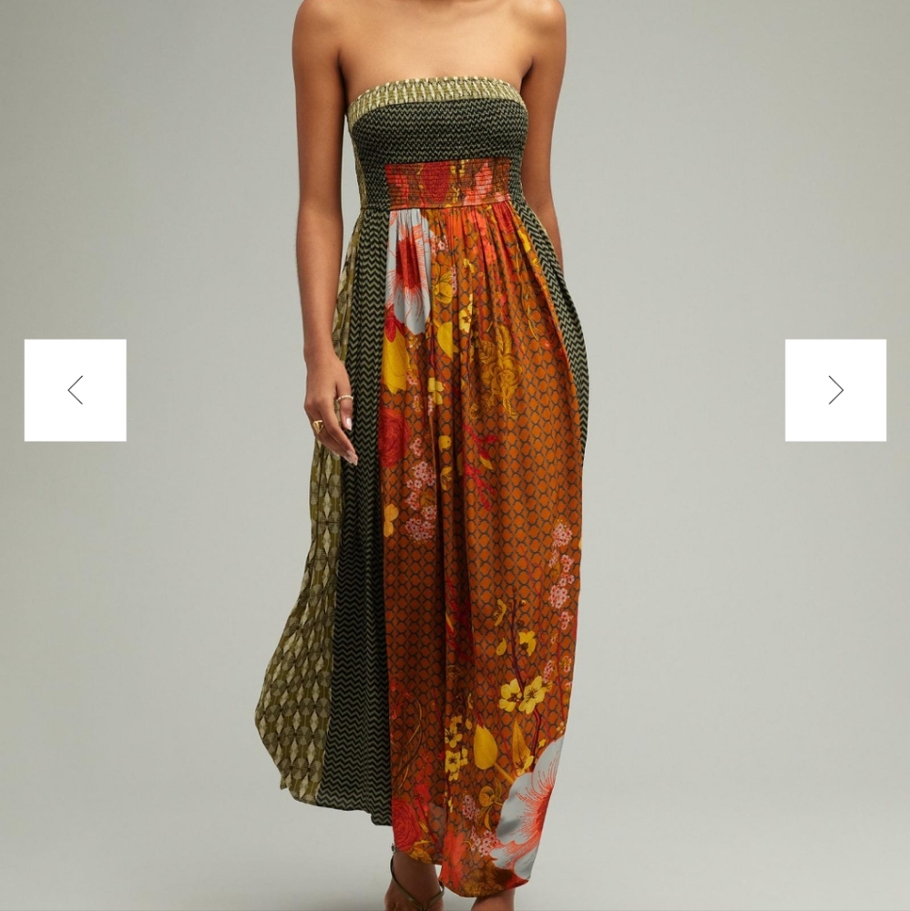 Anthropologie Siddhartha Bansal dress